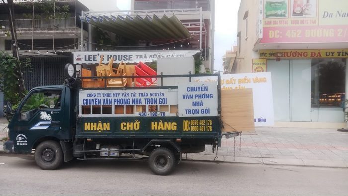 Dịch vụ chuyển văn phòng trọn gói tại Đà Nẵng - Đà Thành | Nguồn: internet