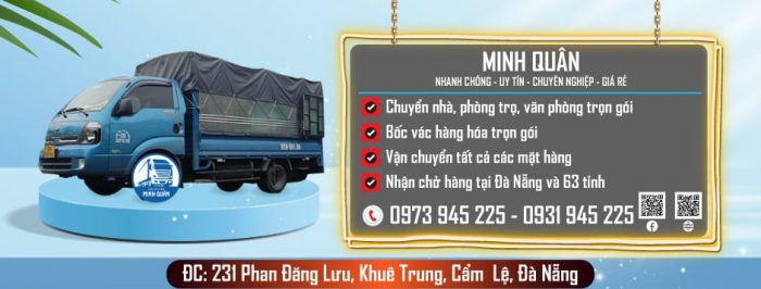 Dịch vụ chuyển văn phòng trọn gói tại Đà Nẵng - Vận tải Minh Quân | Nguồn: Công ty Vận tải Minh Quân