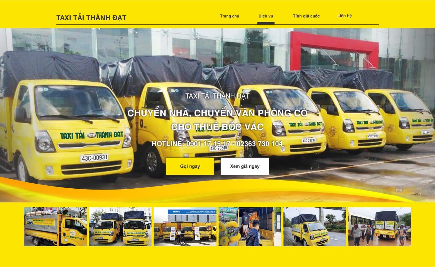 Dịch vụ chuyển văn phòng tại Đà Nẵng - Taxi Tải Thành Đạt | Nguồn: Công ty Taxi Tải Thành Đạt