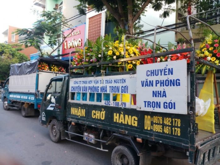 Dịch vụ chuyển văn phòng trọn gói tại Đà Nẵng - Vận Tải Thảo Nguyên | Nguồn: Công ty Vận Tải Thảo Nguyên