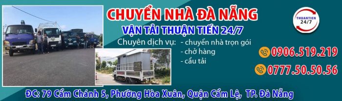Dịch vụ chuyển văn phòng trọn gói tại Đà Nẵng - Vận Tải Thuận Tiến 24/7 | Nguồn: công ty Vận Tải Thuận Tiến 24/7