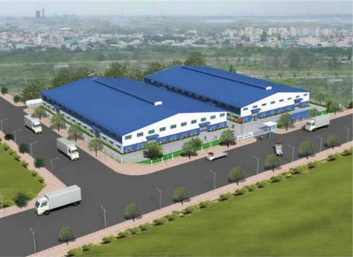 Công ty xây dựng nhà xưởng tại tphcm Phú Long