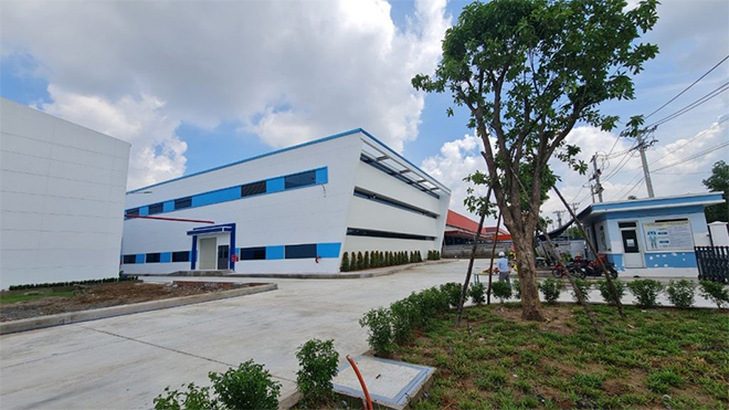 Nhà thầu xây dựng nhà xưởng uy tín tphcm Phú Nguyên