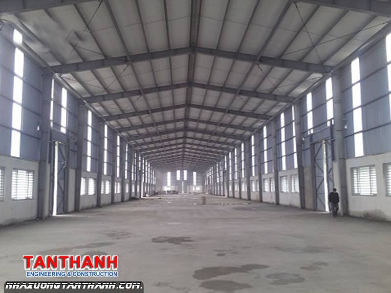 Công ty xây dựng nhà xưởng tại tphcmTân Thanh