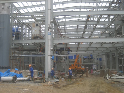 Công ty xây dựng nhà xưởng tại tphcm Vương Trần