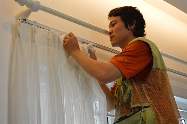 Dịch vụ giặt rèm cửa quận 8 - Lê Quân - nguồn: internet 