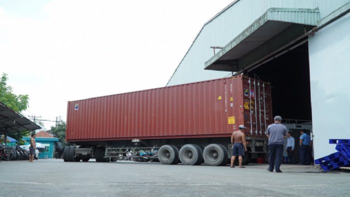 Proship - Danh sách công ty vận tải container - hình ảnh từ website proship.vn