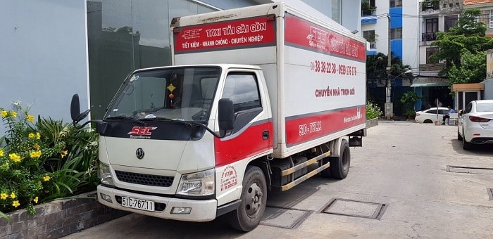 Công ty cho thuê xe tải chở hàng tphcm Saigon Express