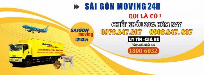 Dịch vụ chuyển nhà quận 1- Sài Gòn Moving 24h- nguồn: Sai Gon Moving 24h