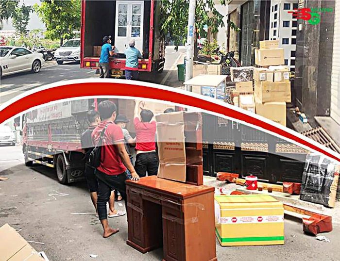 Dịch vụ chuyển nhà quận Gò Vấp - SG Moving - nguồn: Công ty SG Moving 