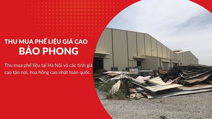 Công ty thu mua phế liệu Hà Nội Bảo Phong | Nguồn: công ty Bảo Phong