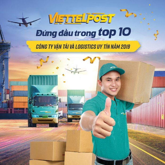 Các công ty Logistics lớn ở TPHCM - hình ảnh từ website Viettlepost.com.vn