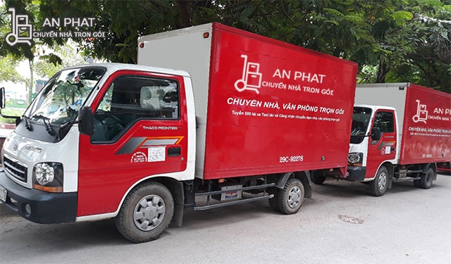 Dịch vụ thuê xe chở hàng tphcm của Vận tải An Phát