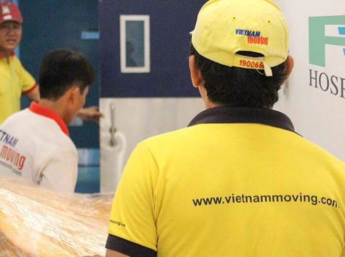 Công ty TNHH VietNam Moving dịch vụ chuyển nhà quận 6 (Nguồn: Internet)