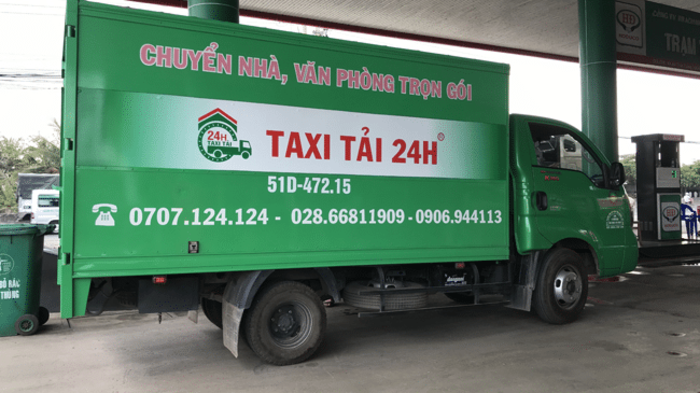 Công ty Taxi Tải 24H - dịch vụ chuyển văn phòng quận 5 uy tin giá rẻ (Nguồn: Công ty Taxi Tải 24H)
