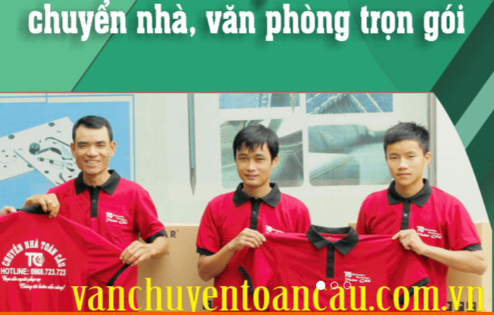 Công ty Vận chuyển Toàn Cầu - Chuyển văn phòng quận Phú Nhuận (Nguồn: công ty vanchuyentoancau.com.vn)