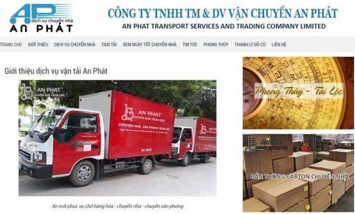dịch vụ chuyển nhà giá rẻ Hà Nội -nguồn: Công Ty chuyển nhà trọn gói An Phát
