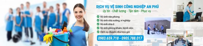 Dịch vụ vệ sinh An Phú - Vệ sinh nhà xưởng Đà Nẵng - hình ảnh từ website vesinhanphu.com