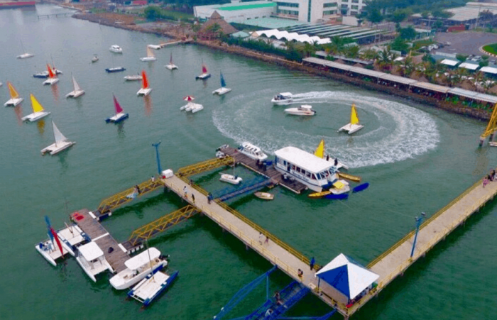 Bến du thuyền Marina- Địa điểm du lịch Vũng Tàu- nguồn: internet