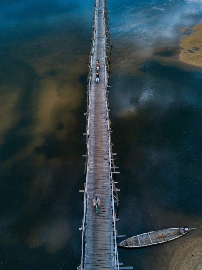 Cầu gỗ Ông Cọp - Địa điểm du lịch Phú Yên - nguồn: internet