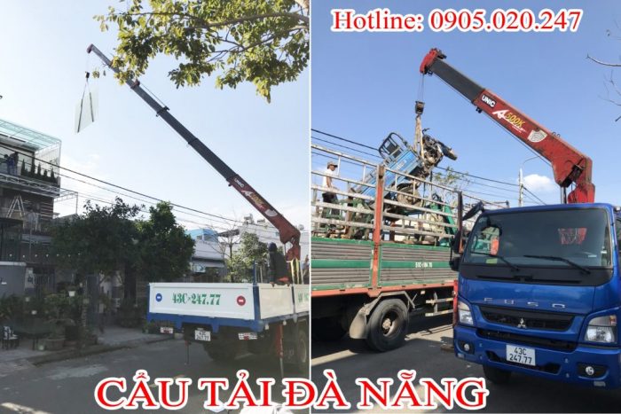 Cho thuê xe cẩu Đà Nẵng - nguồn: Công ty cẩu tải tại Đà Nẵng