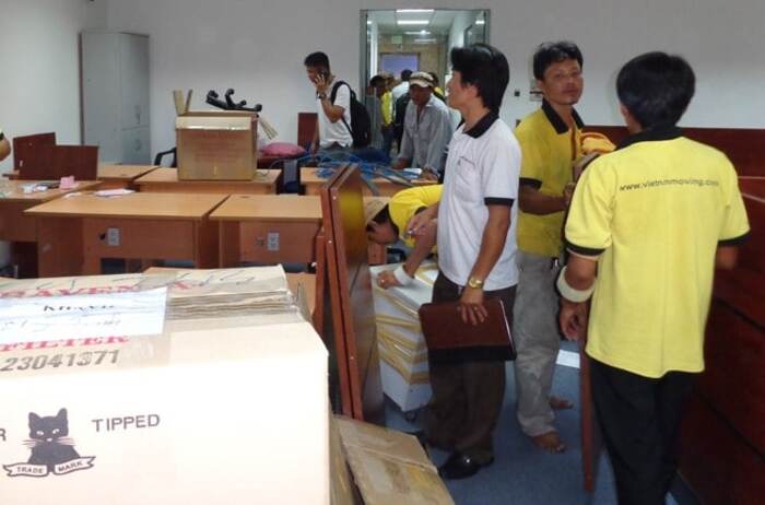 Công ty TNHH Vietnam Moving - Dịch vụ chuyển nhà giá rẻ quận 5 (Nguồn: Internet)