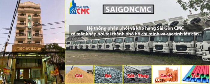 Cửa hàng vật liệu xây dựng TP HCM - nguồn: Công ty vật liệu xây dựng Sài Gòn CMC