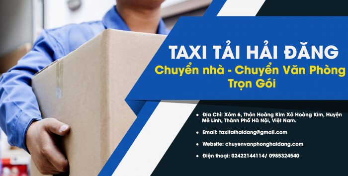 Dịch vụ chuyển nhà giá rẻ Hà Nội - nguồn: Taxi tải Hải Đăng