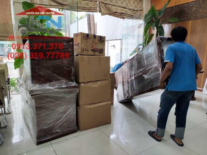 dịch vụ chuyển nhà trọn gói quận Gò Vấp TPHCM - nguồn: công ty chuyển nhà Khôi Nguyên 