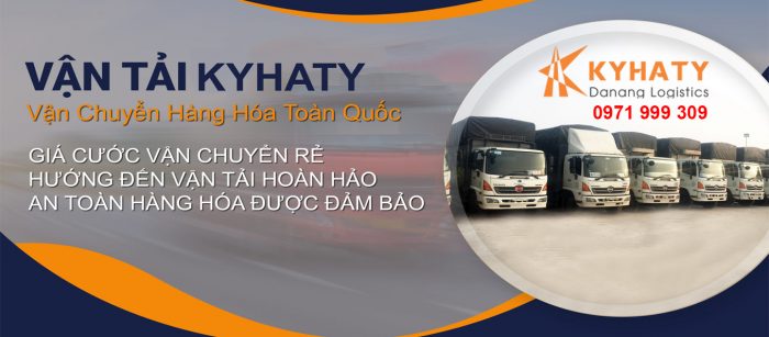 Thuê xe tải chở hàng Đà Nẵng – nguồn: Kyhaty Logistics
