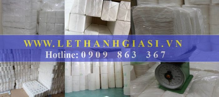 Công ty sản xuất giấy vệ sinh - nguồn: Nhà phân phối giấy vệ sinh Lê Thanh