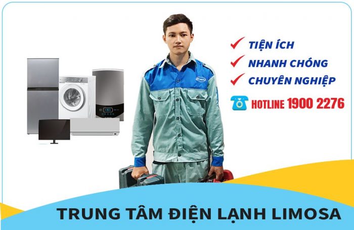 dịch vụ vệ sinh máy lạnh giá rẻ ở Thủ Đức - nguồn: điện lạnh Limosa