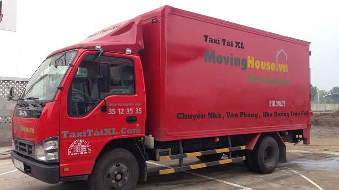 . Taxi tải Nguyên Lợi Moving - Xe tải quận 2 - nguồn: internet 