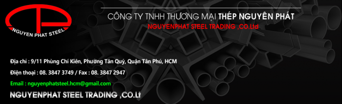 công ty sắt thép tại TPHCM - nguồn: Công ty TNHH TM Thép Nguyên Phát