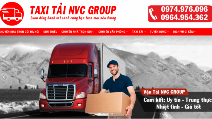 Dịch vụ chuyển nhà giá rẻ Hà Nội - nguồn: Công Ty NVC Group