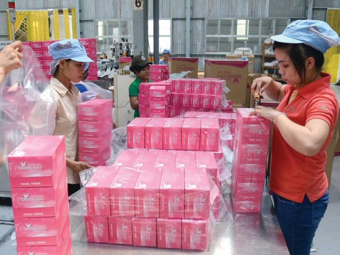 Công Ty Giấy Sài Gòn - Công ty sản xuất giấy vệ sinh - nguồn: internet