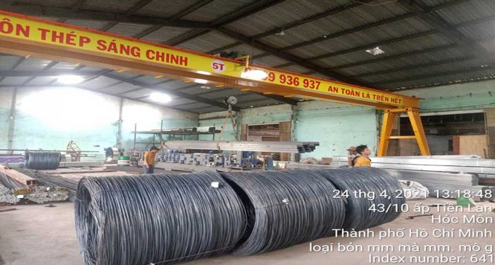 Top danh sách các công ty sản xuất sắt thép tại tphcm Sang Chinh