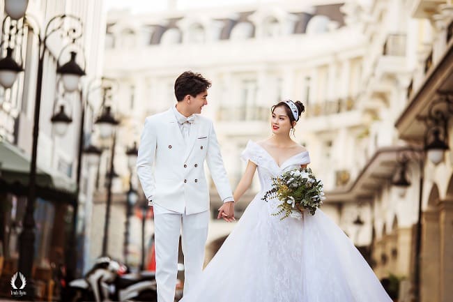 Studio chụp ảnh cưới đẹp TPHCM - Áo Cưới TRINH UYÊN | Nguồn: Áo Cưới TRINH UYÊN