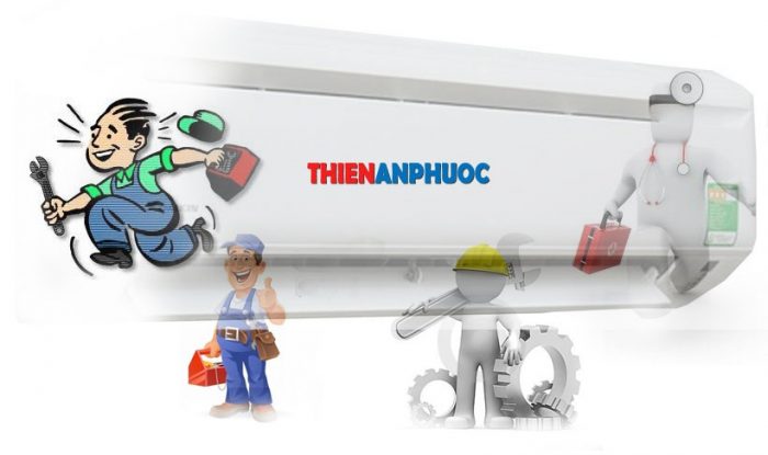 Thiên An Phước - dịch vụ vệ sinh máy lạnh giá rẻ ở Thủ Đức- Điện lạnh Thiên An Phước