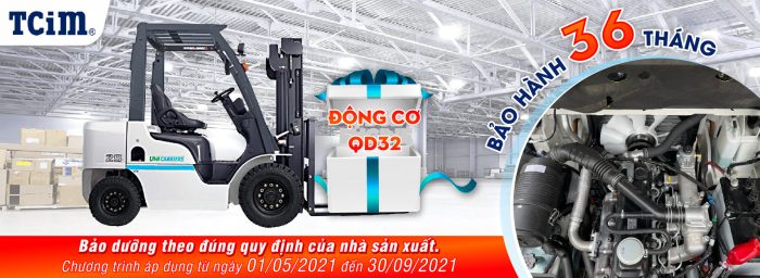 Cho thuê xe nâng tại Đà Nẵng – nguồn: Công ty Tan Chong