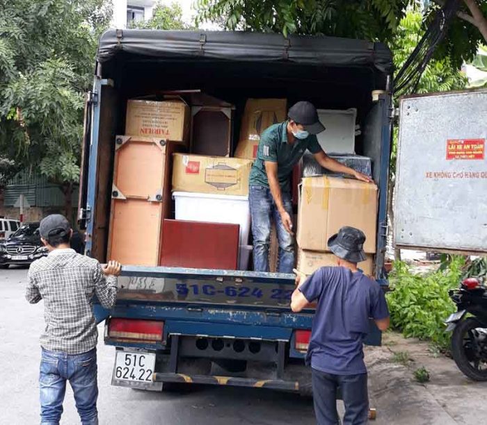 Dịch vụ chuyển nhà quận Tân Phú - nguồn: internet