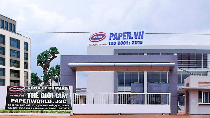 Xưởng sản xuất giấy vệ sinh tphcm Thế Giới Giấy