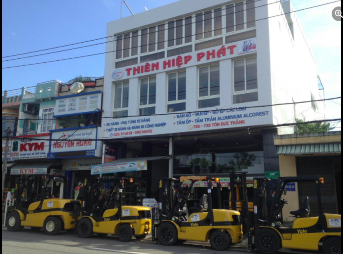 Cho thuê xe nâng tại Đà Nẵng – nguồn: Công ty Thiên Hiệp Phát