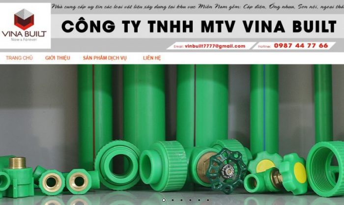 Cửa hàng vật liệu xây dựng TP HCM - nguồn: Công ty Vina Built