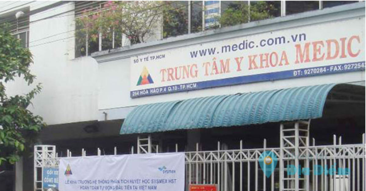 khám lậu uy tín tại TPHCM - Trung tâm Y khoa Medic