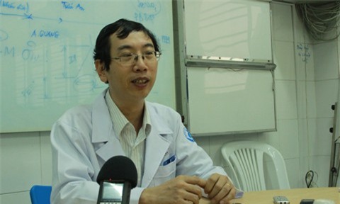 Bác sĩ khám nhi giỏi ở TPHCM -Bác sĩ Nguyễn Minh Tiến