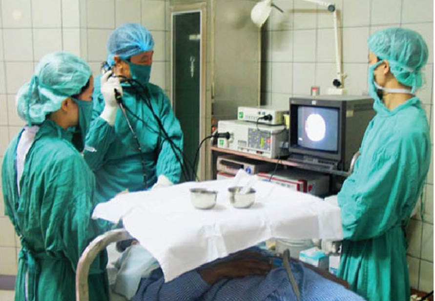 địa chỉ khám phổi tốt ở Hà Nội - Trung tâm Hô hấp – Bệnh viện Bạch Mai