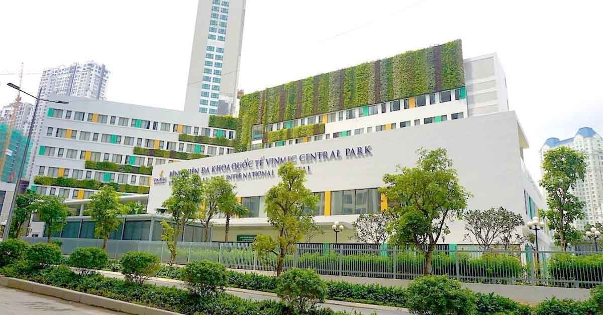 Bệnh viện khám gan tốt nhất TPHCM - Bệnh viện Đa khoa Quốc tế Vinmec Central Park