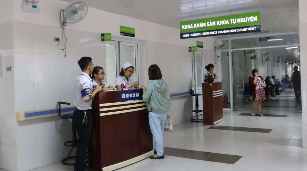khám tiền hôn nhân ở Hà Nội - Bệnh viện Phụ sản Hà Nội| Nguồn: Bệnh viện Phụ sản Hà Nội