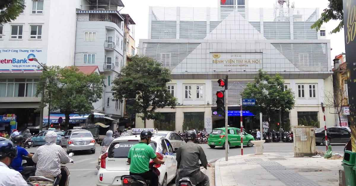Phòng khám tim mạch Hà Nội - Bệnh viện Tim Hà Nội